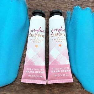 🆕Gingham Gorgeous Shea Butter Hand Cream